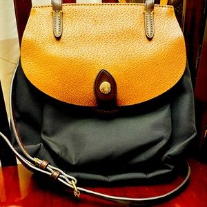 Dooney & Bourke Pocket Saddle Crossbody